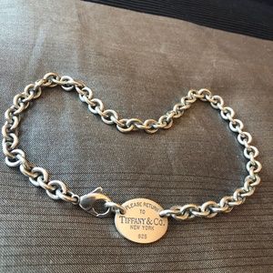 Tiffany & Co. Silver Chain Bracelet